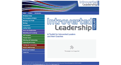 Desktop Screenshot of introvertedleaders.co.uk